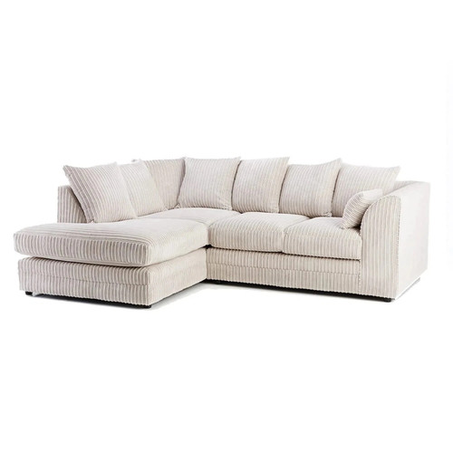 Corner sectional couch - couch, left