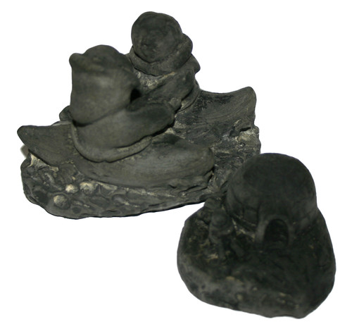Wolf original sculpture - wolf,