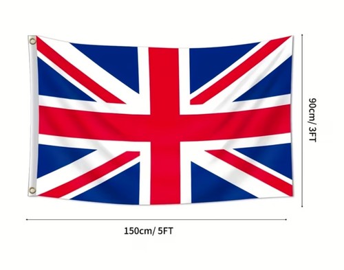 3x5ft flag union - jack, uk