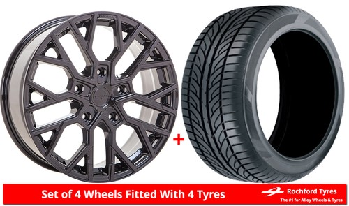 Alloy wheels tyres - tyres, 18"