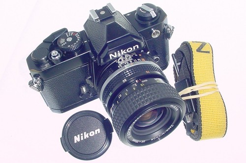 Nikon 35mm film - fm, manual