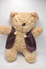 Vintage debenhams brown plush - vintage,