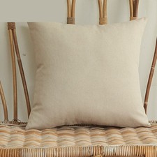 1X Solid Pillow/Pillow Case