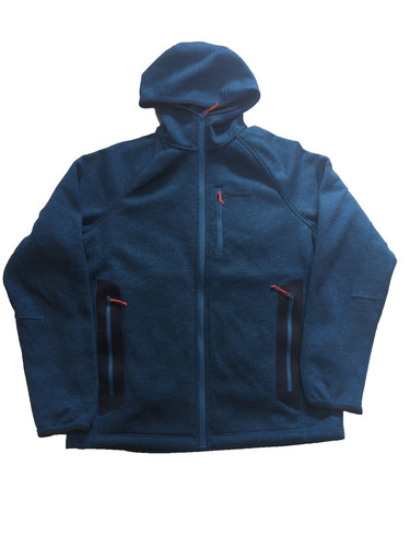 Craghoppers unisex blue zip - blue,