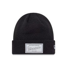 Vespa Seasonal Cuff Beanie Adults - Black
