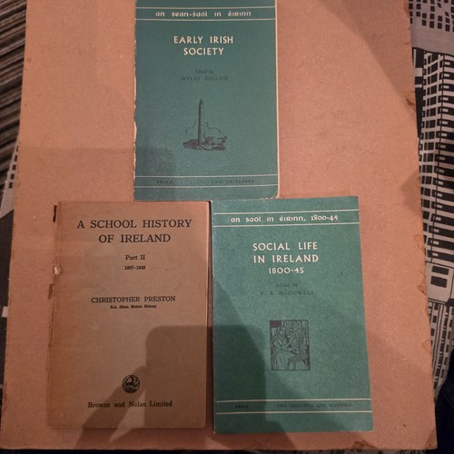 Vintage irish history - vintage,