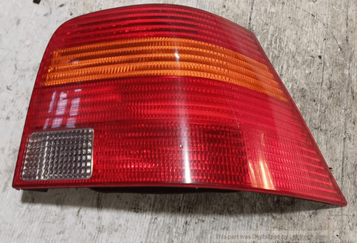 Rear lamp volkswagen golf - rear,