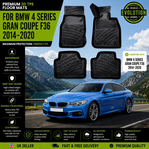 Rubber floor mats - mats, tray