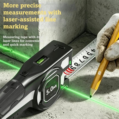 Digital laser tape - 2-in-1,