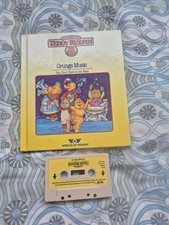 Vintage Teddy Ruxpin  Grunge