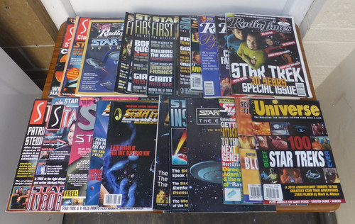 Star trek magazine bundle - trek,