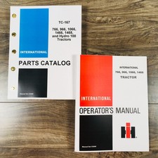 International Farmall 766 966