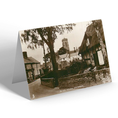Notelet vintage shropshire - -,
