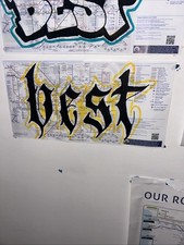 Graffiti Poster London