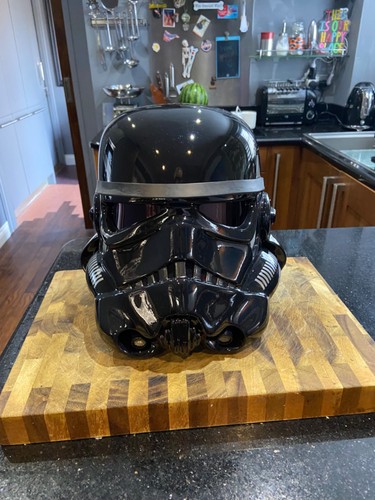 Stormtrooper helmet black star - stormtrooper,