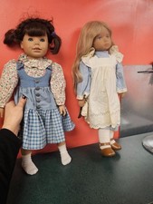 Heidi Ott doll lot set of 2