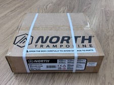 North Trampoline Explorer - 14ft x 10ft Oval Waterproof Cover