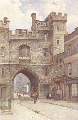 John s gatehouse - st., john's
