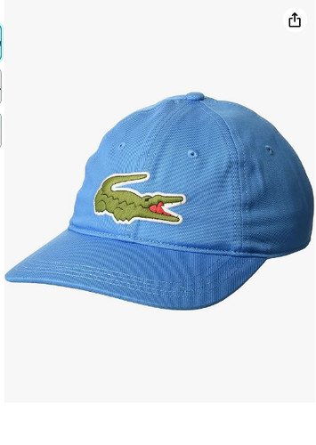 Lacoste unisex rk4711 - unisex, gorra
