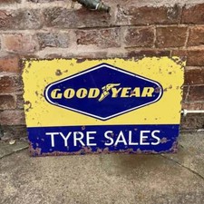 Good Year Tyre Sales Metal