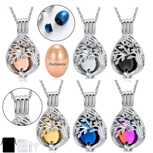 Teardrop tree life urn - life,