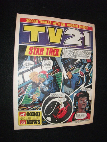 Tv21 comic 1971 1st may - 1971.,