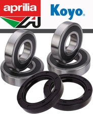 Front & Rear Wheel Bearings & Seals for APRILIA RS 125