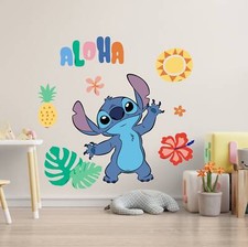 STITCH Room Decorations Removable Repositionable Wall Stickers Decal Home Decor