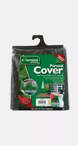 Kingfisher parasol cover - kingfisher,