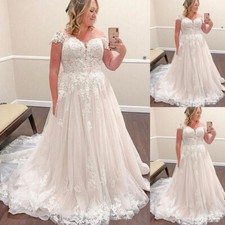 Plus Size Wedding Dresses Lace