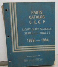 1979-1984 GMC Chevrolet Truck