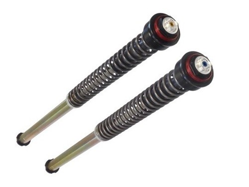 Pressurized cartridges upside