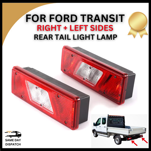 Pair rear tail light brake - light,