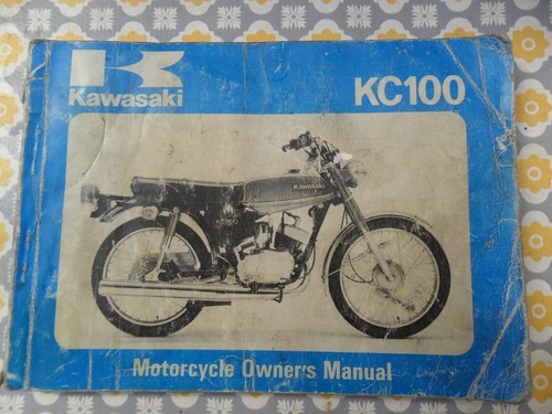 Kawasaki kc100 100 kc - 100, c2