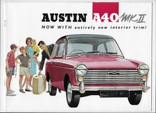 1965 Austin A40 Mk. II ('Farina') car brochure