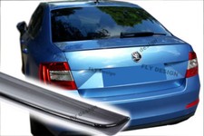 Rear Spoiler Lip Fits Skoda