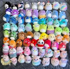 squishmallow squishville 2 inch pick list plush toy animal small tiny soft rare