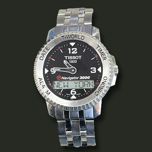 Tissot navigator 3000 touch - tissot, t-touch