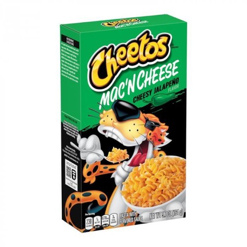 Cheetos mac cheese - 'n, cheesy