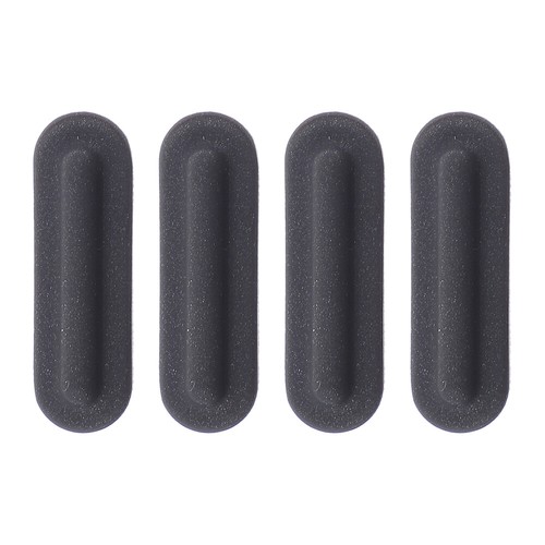 4pcs rubber laptop feet - rubber,