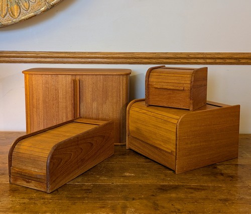 Vintage mcm teak - mcm, tambour