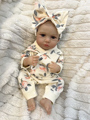 Reborn baby girl doll bettie - baby,