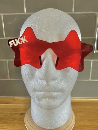 Red star sunglasses - f*ck,