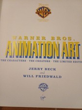 Warner Bros Animation Art The