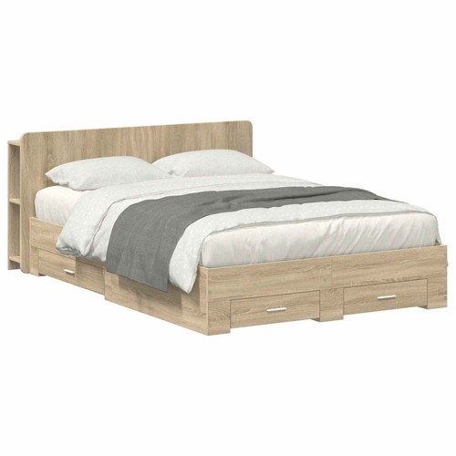 Bed frame with - with,
