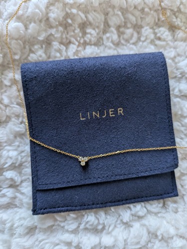Linjer trillium necklace rrp - linjer,