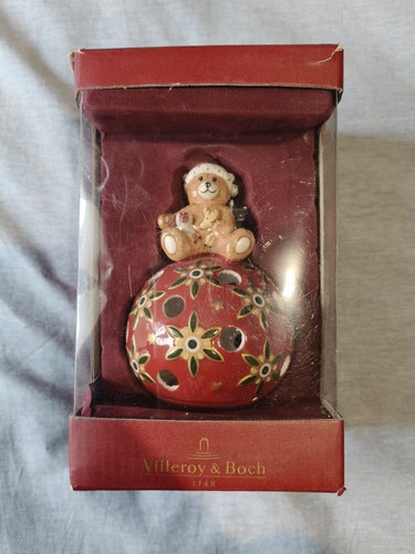 Villeroy boch christmas bear - christmas,