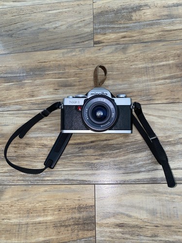Minolta xg1 35mm film camera - minolta,