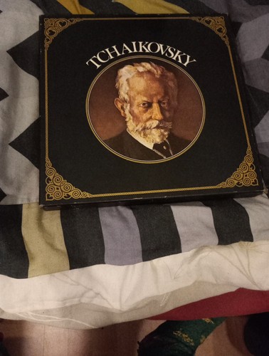 Tchaikovsky vynl box - box, set