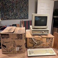 Amstrad PC1640SD with Monitor